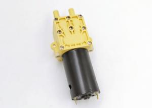 China Small Size Rated flow 1.4 L/M Pressure Diaphragm Pump Electric DC motor factory