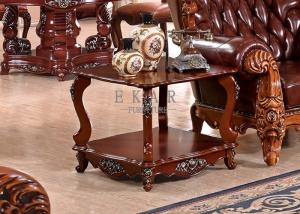 China french style wooden carved luxury end side table factory