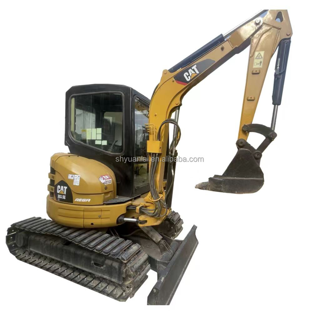 Digging condition is good, price is cheap, Caterpillar 303.5 excavator for sale Digging
