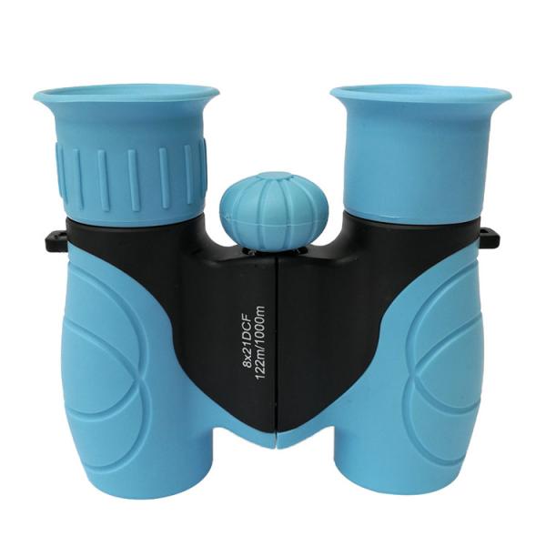 Kids Binoculars New Fashion Shockproof 6x21 8x21 Telescope 10x22
