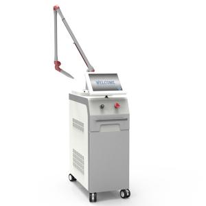 China laser treatment tattoo removal q switch nd yag laser machine for sale factory