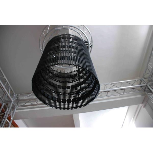 1R1G1B Full Color Electronic Led Curtain Display SMD3528 Lamp Flexible Design