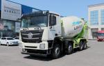 Used Tanker Trucks Fonton Concrete Mixer Truck 8×4 Drive Mode 8 Cubic