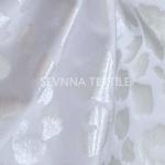 Embossed Print Activewear Knit Fabric Eco Friendly Athleisure Yoga Wear