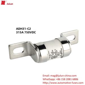 China ADH31-C2 750VDC 10KV 50A-400A Rated Current High Voltage Fuse For Electrical Equipment factory