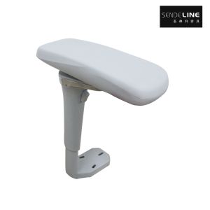 China 6D Office Chair Armrest Replacement, and the PU armrest surface can rotate 360°. It is suitable for all kinds of office chairs on sale
