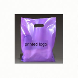 China factory wholesale custom fashion plastic bag packaging tote polyethylene bags factory