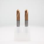 HRC55 Spotting Drill Bit 2 Flutes NC Spoting Drill Carbide Spot Drill 120mm