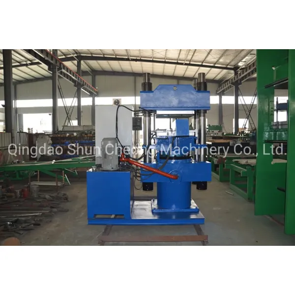 Customized PLC Controlled Rubber Vulcanizing Press Machine with Low Noise and High Safety