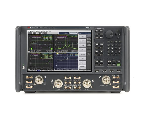 Keysight (Aglient)N5249B PNA-X Integrated Microwave Network Analyzer 900 Hz / 10 MHz To 8.5 GHz