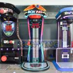 Indoor Amusement Prize Redemption Boxing Punch Machine Arcade Game