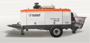 China Reliable Long Distance Concrete Pumping Twin Pump Twin Circuit Open System factory