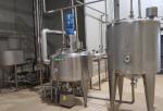 200-500 Kw Uht Milk Processing Plant PET Bottle Package Auto CIP Cleaning