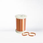 Solderable Magnet Copper Wire , 0.012 - 0.5mm Enamelled Copper Winding Wire