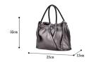2016 new European and American minimalist fashion handbag shoulder bag women
