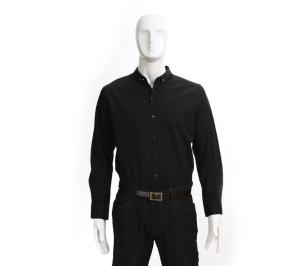 China Long Sleeve Tuxedo Bamboo T Shirt For Formal Ocasion Autumn Solid Color factory