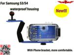 100% Test And Vertify IPX8 40Meters Waterproof Case For Samsung S4 English User
