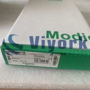 China Schneider 140CPU43412A QUANTUM UNIT CPU CONCEPT PROCESSOR 80486 1MODBUS PLUS NEW on sale