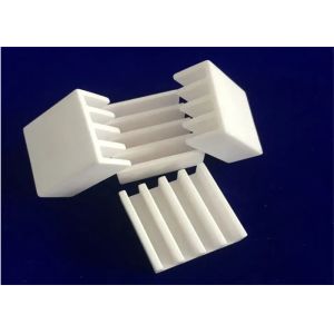 Customized Silicon Carbide Heat Sink Smooth Surface Finish ISO9001