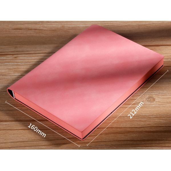 Business Gift Box A5 Thickened Soft Leather Notebook with Customized Logo Notepad