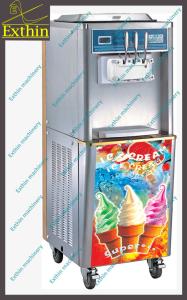 China Soft Ice Cream Machine EX-820 factory