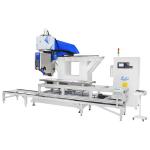 HWASHI CNC Automatic Sink Polishing Grinding Machinery For Stainless Steel Sink