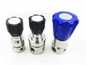 China Hot Sale china air 1/4 1/2 npt gas back pressure regulator factory