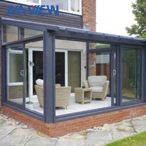 China Large Residential Modern Sunroom Extension Backyard Enclosures Sunrooms factory