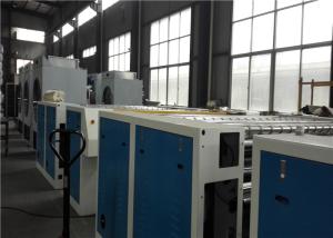 China Steam Laundry Flatwork Ironer , Commercial Ironing Equipment Tension Adjusting Structure factory