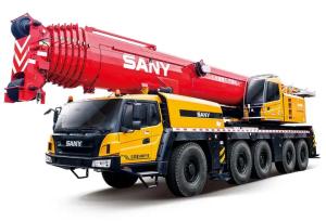 China Used SA-NY SAC4500S 80/100/150/300/450 Ton Truck Mounted Crane Sale factory