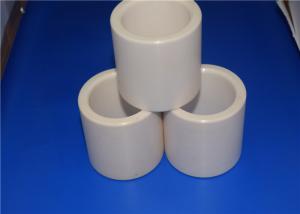 China High Fracture Toughness Zirconia Ceramic Tube Insulation Wear Resistant factory