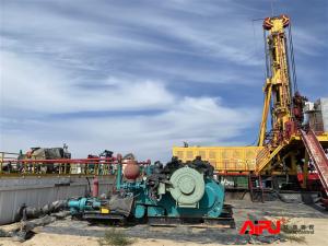 China AIPU Solid Control Equipment For Hydraulic Drilling Rig factory