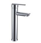 Contemporary Single hole Vessel Sink Faucets Basin Tap Deck Mounted