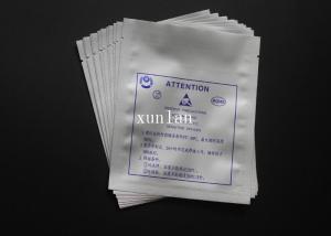 China White Foil Mailing Bags 0.08～0.2mm Nonpoisonous Printing Customized Logo factory