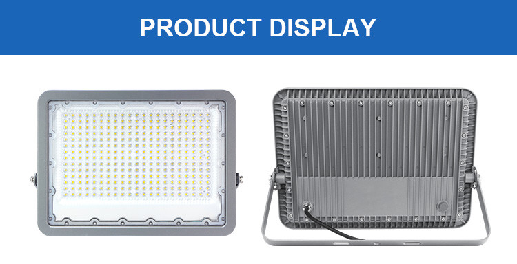 Stadium Slim 200w LED Flood Light SMD Water Resistant Rectangular Beam
