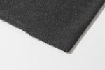 Woven Black 100% Polyester Tricot Warp Knitted Fusible Fabric