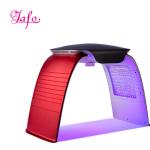 New technology photo therapy 7 color masque led facial light therapy phototherap