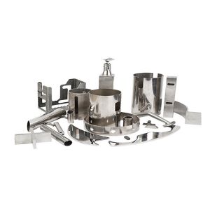 Laser Cutting Custom CNC Car Milling Parts Electroplating CNC Machining Milling