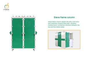 China Wheat Square Plansifter 8 Unit Flour Sifting Equipment factory