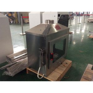 ISO 11925-2 Single Flame Source Test Ignitability Apparatus For Building