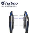 Smart Card Swing Optical Barrier Turnstiles Gate Convenience Settings