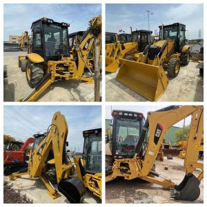 CAT 420F Used Backhoe Loader | High-Performance Digging & Loading