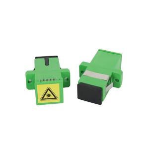 China SC APC SM SX Fiber Optic Adapter For Fiber Optic Transmission System factory