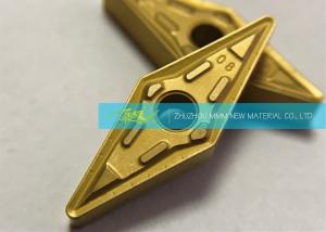 China Wear Resistance Custom Carbide Inserts VNMG160408 GM CVD Coating factory