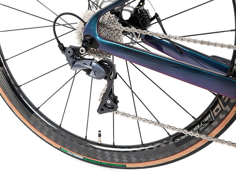 Holographic color Carbon Fiber Road Bicycle Disc Brake SHIMANO UT R8000 22 Speed