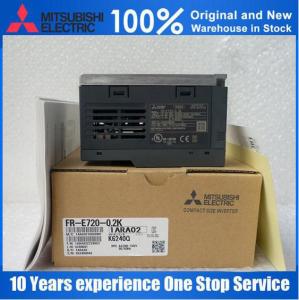 China FR-E720-0.2K Original Mitsubishi Inverter FR-E720 series 0.2kw inverter Competitive price &amp; Full stock factory