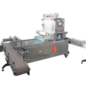 China Pre Processed Seafood MAP Tray Sealing System High Sealing Speed factory