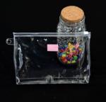 Waterproof Cosmetic EVA Plastic Bag , Vinyl Gift Bag For Christmas