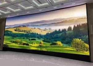 China 4k P2.5 High Resolution Full Color LED Screen Indoor LED Tv Screen on sale