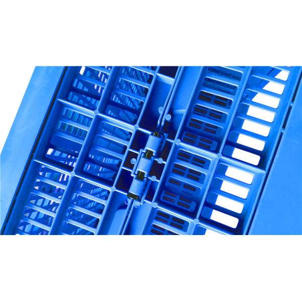 Plastic Collapsible Plastic Containers For Vegetable Fruit Crates Standard Size